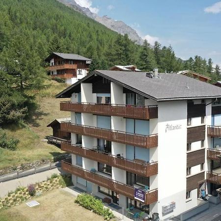 Stilvolles Und Erschwingliches Studio: Der Perfekte Rueckzugsort Fuer Kurzaufenthalte Saas-Fee Bagian luar foto