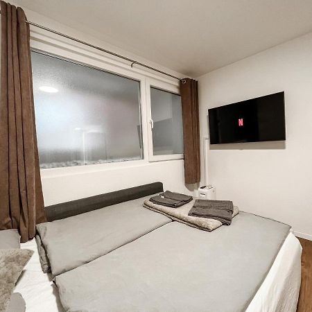 Stilvolles Und Erschwingliches Studio: Der Perfekte Rueckzugsort Fuer Kurzaufenthalte Saas-Fee Bagian luar foto