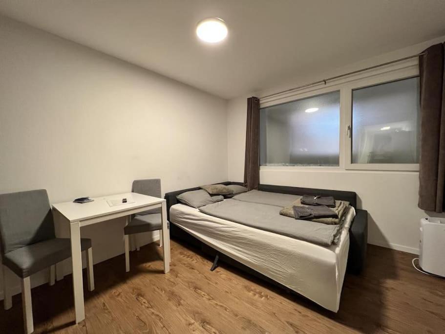 Stilvolles Und Erschwingliches Studio: Der Perfekte Rueckzugsort Fuer Kurzaufenthalte Saas-Fee Bagian luar foto