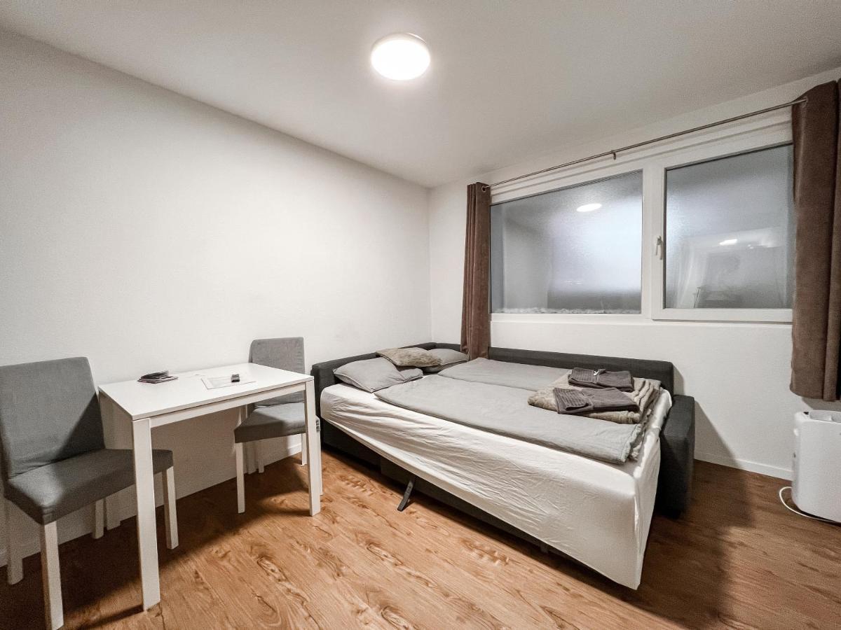 Stilvolles Und Erschwingliches Studio: Der Perfekte Rueckzugsort Fuer Kurzaufenthalte Saas-Fee Bagian luar foto