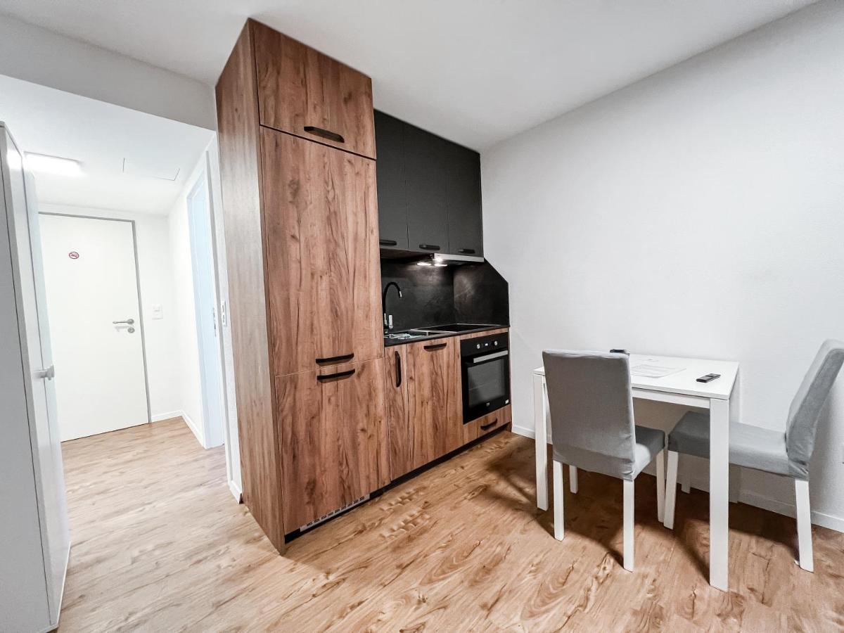 Stilvolles Und Erschwingliches Studio: Der Perfekte Rueckzugsort Fuer Kurzaufenthalte Saas-Fee Bagian luar foto