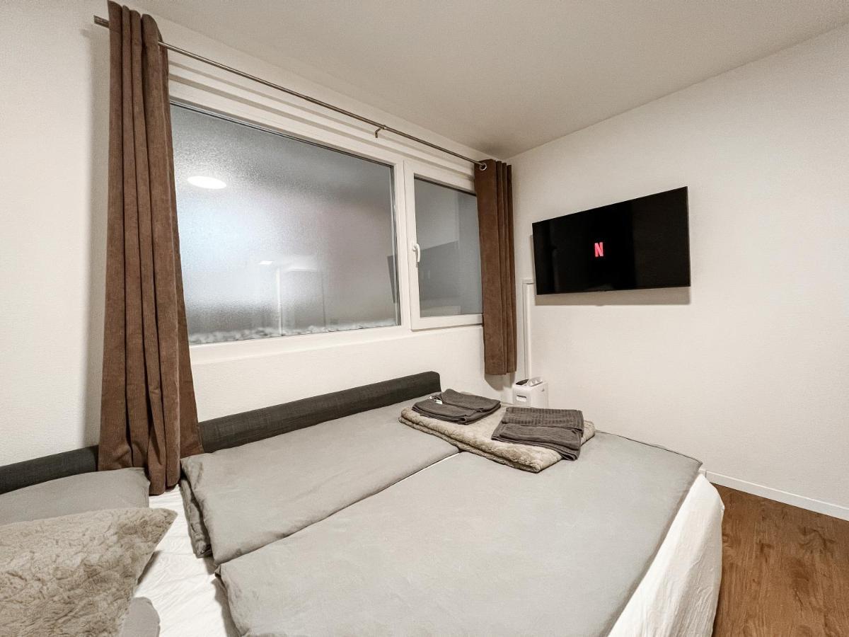 Stilvolles Und Erschwingliches Studio: Der Perfekte Rueckzugsort Fuer Kurzaufenthalte Saas-Fee Bagian luar foto